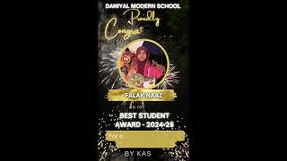 Daniyal Modern School Video