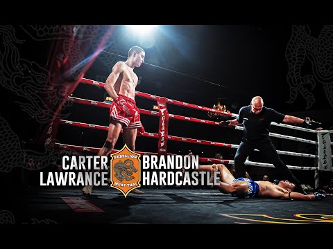 Rebellion Muaythai 25: Carter Lawrance vs Brandon Hardcastle