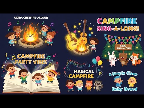 The Campfire Sing-A-Long! + More Nursery Rhymes & Kids Songs - Lellobee by CoComelon