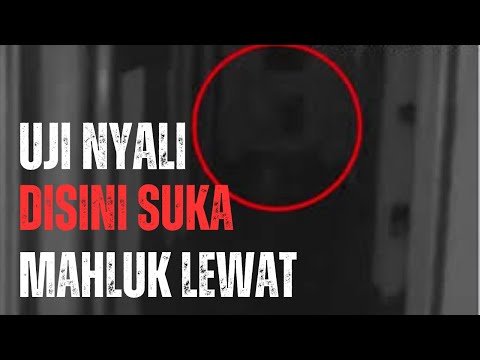 Serem, Uji Nyali Di Pinggir Rumah Tua