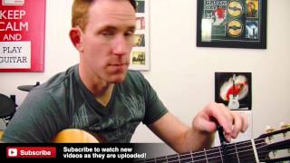 Video thumbnail for NS Artist Capo Review - Planet Waves D'addario - Guitar Gear Demo by Nail Guitar Skills