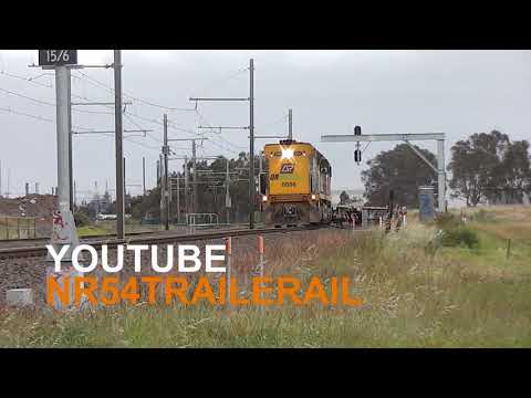 Long end leading 6000 class locomotives