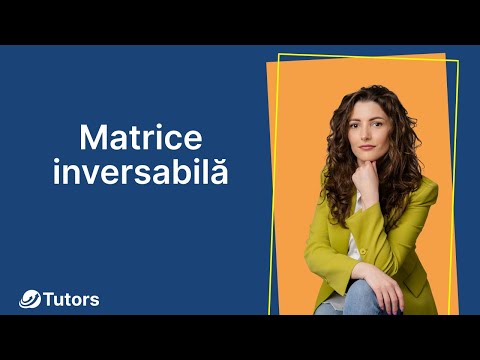 Matrice inversabilă