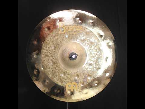 Meinl 18" Byzance Dual Crash - 1249g (video demo) Bild 2