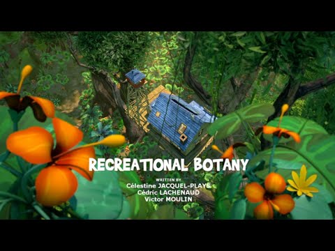 Grizzy and the Lemmings Recreational Botany world tour season 3