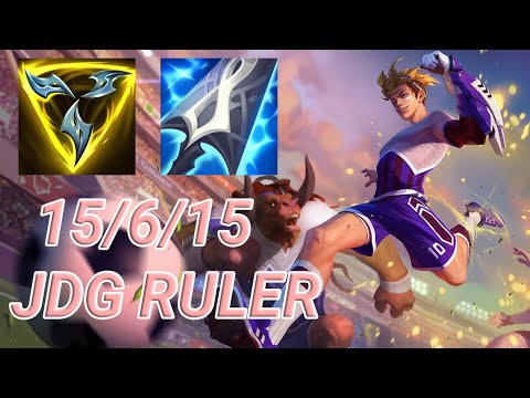 JDG Ruler Ezreal ADC VS Zeri | KR Master Patch 13.14