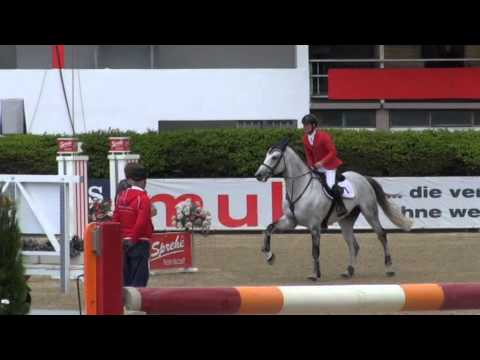 Ondřej Zvára a Cento Lano - Pohár národů při CSIO Linz 2014 v českém podání