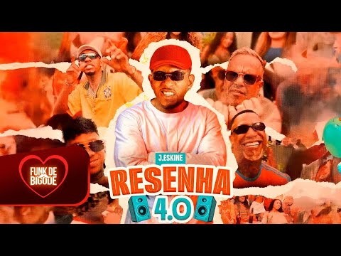 MONTEI MINHA EQUIPE - TRAVA ELA VEM QUICANDO - J. ESKINE (RESENHA DO ARROCHA 4.0)