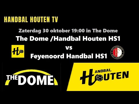 The Dome /Handbal Houten HS1 - Feyenoord Handbal HS1