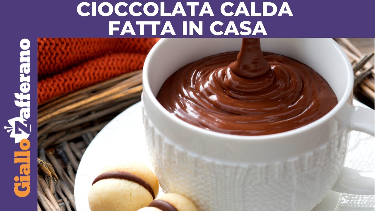 Watch Now CIOCCOLATA CALDA IN TAZZA FATTA IN CASA: cremosa come quella del bar! CIOCCOLATA CALDA IN TAZZA FATTA IN CASA: cremosa come quella del bar!