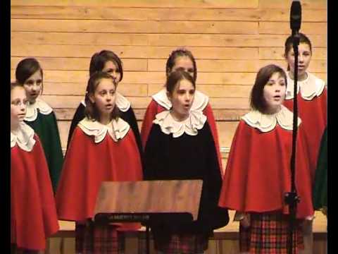 Chor La Musica Lublin - O Panis Dulcissime.avi