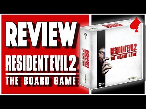 Resident Evil 2: The Board Game - YouTube Video