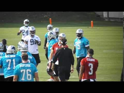 Carolina Panthers Rookie QB Seth Lobato