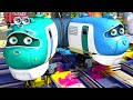 Gold Wheels Chuggington UK Shows For Kids