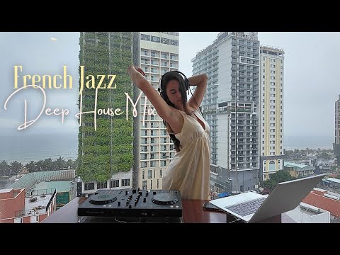 Soulful Deep House Grooves | Rooftop DJ Lounge Set | Jazz Vibes | Travel Vlog Vietnam & Nepal