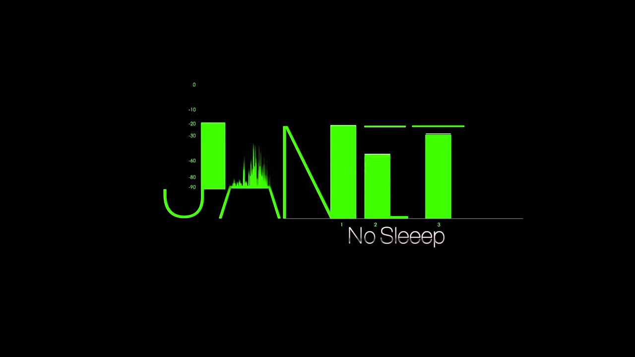 Janet Jackson "No Sleep"
