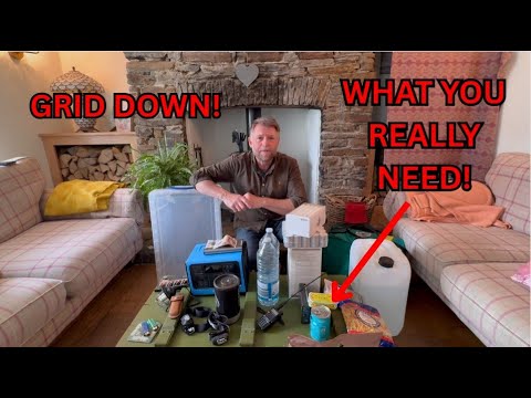 🚨 72 Hour Disaster Survival Kit – What You REALLY Need! - NOW MORE THAN EVER!