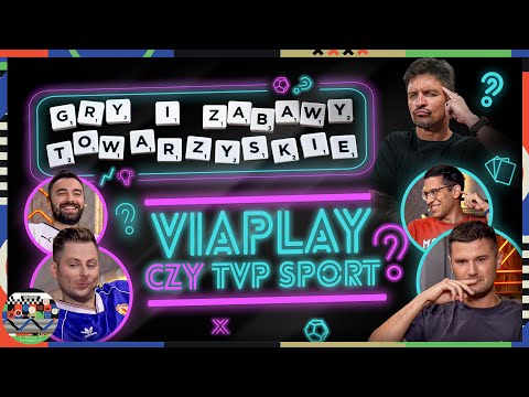 QUIZ PIŁKARSKI: TVP SPORT (BUGAJ, ROJ) VS VIAPLAY (DOMAGAŁA, OLEK). ZAPRASZA TOMASZ SMOKOWSKI