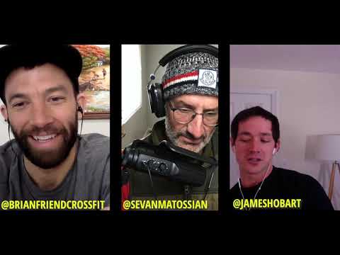 The Sevan Podcast Ep 20 - James Hobart & Brian Friend