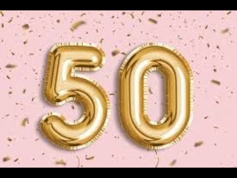 Rochelle's 50th Birthday Wishes Part 1