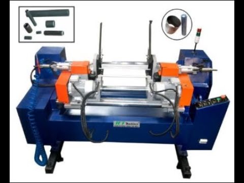 Dual Head Automatic Pipe Chamfering Machine