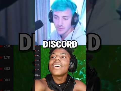 Why Ninja Blocked IShowSpeed…