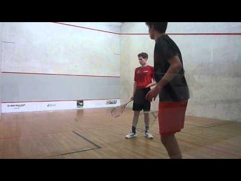 PSA Brest First round / 1er tour /  Auguste Dussourd (FRA) bat [WC] Tom De Mulder (BEL)