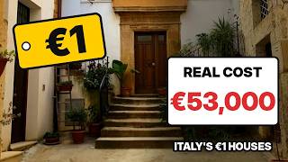 I Looked Into Italy's €1 Houses. Here's What They Really Cost