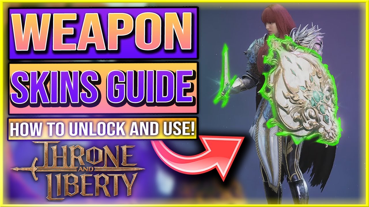 GET THESE AMAZING WEAPON SKINS - Throne And Liberty Weapon Appearance Zenus Star Shop - Star Crystal