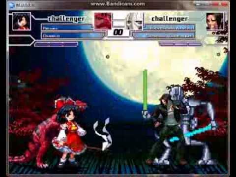 Stargazer1331 Random Mugen Battle #623: Reimu & Diablo vs. Psychopath Kyo & General Grievous