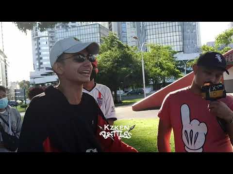 KINGDOM VS THUNSUDER  4/7/2021 [KZKEN BATTLES 2021] FREESTYLE PANAMA