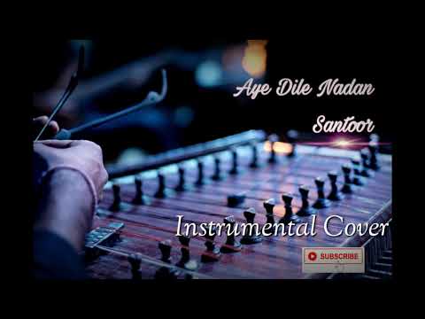 Aye Dile Nadan | Santoor | Mangesh Jagtap| Instrumental Cover