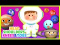 Planet Head Shoulders Knees And Toes Planet Song 8 Planets Dance Nursery Rhymes Kids Songs