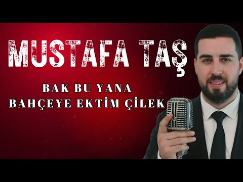 Mustafa Taş - Bak Bu Yana - Bahçaya Ektim Çilek - Develi