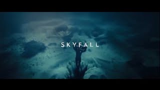 Skyfall (2012) Intro synced with joji&#39;s &quot;will he&quot; (ryan hemsworth remix)