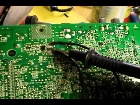Replacing Blown Fuse in a Sega CD