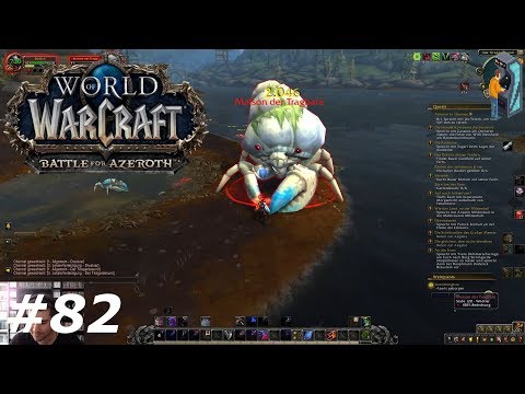 WoW Battle for Azeroth 🖥️ #82 | Weltquest Prachtmeeradmiralität [ Deutsch gameplay LP ]