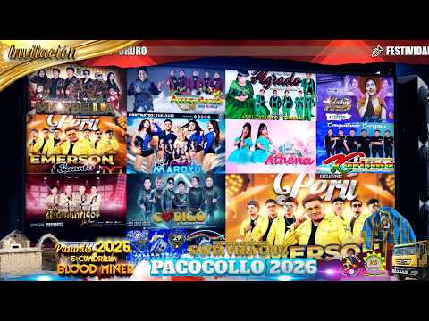 INVITACIÓN 2026 // FESTIVIDAD DEL SEÑOR SANTA VERA CRUZ Pacocollo -  Provincia L. Cabrera – Oruro