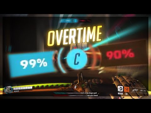 I MADE THEM C9? TOP 500 OVERWATCH FAST GENJI GAMEPLAY NECROS GENJI OVERLORD GOD ENTITIY | NECROS