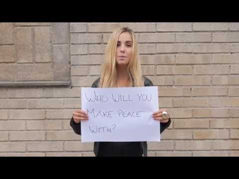 Isa - Peace One Day - Who will you make peace with?