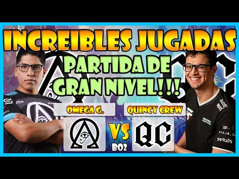 QUINCY CREW VS OMEGA GAMING BO2[GAME 2] REALMS COLLIDE - DOTA 2 PRO