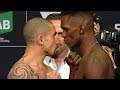 UFC 243: Weigh-in Recap