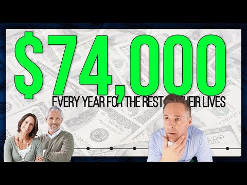 $74k Joint Income from Annuity for Younger Spouse?