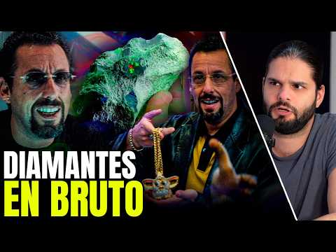 Quedarse como un DIAMANTE en BRUTO | Uncut Gems | Relato y Reflexiones