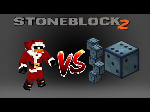 FTB Stoneblock 2  Chance Cube Mania