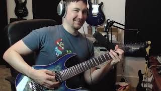Video thumbnail for Ibanez RG Premium RG1027PBF Unboxing and First Impressions by MahnPlaysMusic