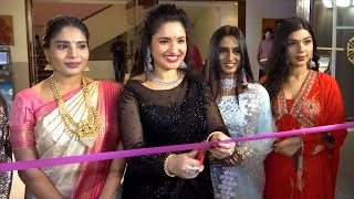 Bigg Boss Rithika Inaugurated of Sutraa Lifestyle Exhibition | Manastars