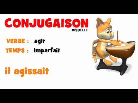 CONJUGAISON = agir = Imparfait