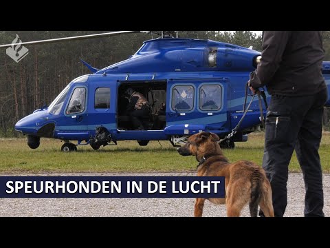 Politie Landelijke Eenheid | Speurhonden in de lucht | Politiehelikopter