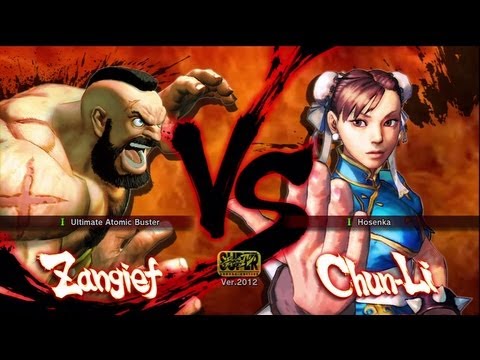 SSFIV AE 2012: DarthMuskieJim (Zangief) vs Kelly Andretti (Chun Li)